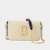 The Wallet On Chain - Marc Jacobs - Cuir - Ivoire