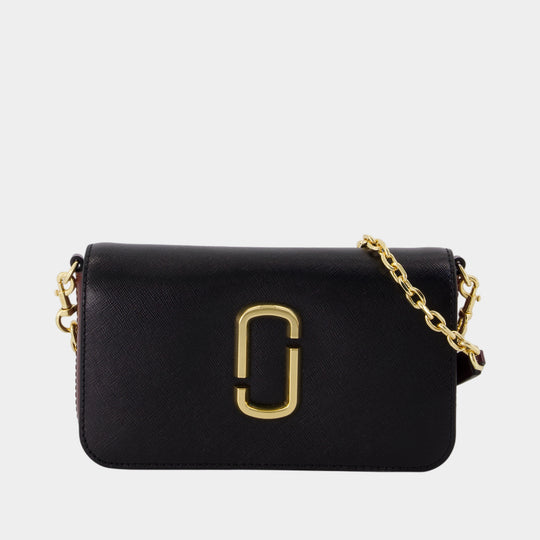 The Wallet On Chain - Marc Jacobs - Cuir - Noir