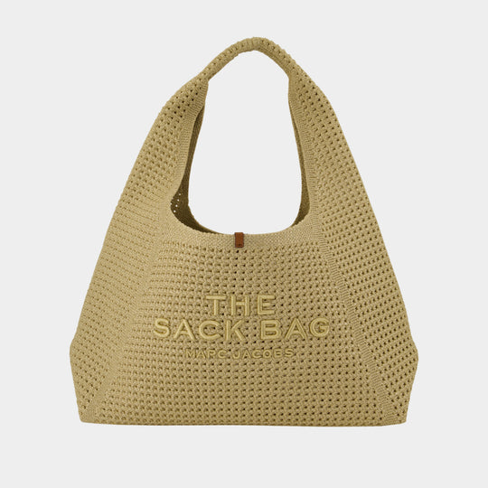 Sac Porté Épaule The Sack - Marc Jacobs - Synthétique - Beige