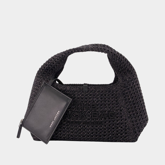 Sac À Main The Mini Sack - Marc Jacobs - Synthétique - Noir