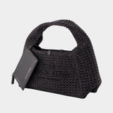 Sac À Main The Mini Sack - Marc Jacobs - Synthétique - Noir