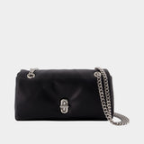 Wallet On Chain The Chain Mini - Marc Jacobs - Cuir - Noir