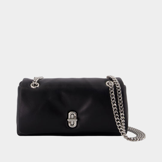 Wallet On Chain The Chain Mini - Marc Jacobs - Cuir - Noir
