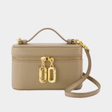 Sac À Bandoulière The E/w Vanity - Marc Jacobs - Cuir - Beige