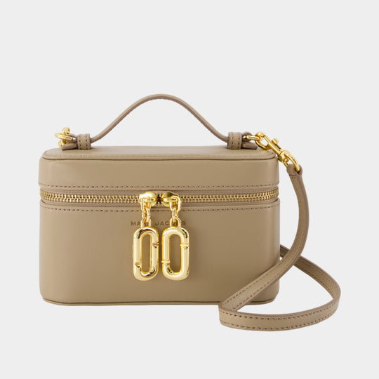 Sac À Bandoulière The E/w Vanity - Marc Jacobs - Cuir - Beige