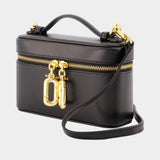 Sac À Bandoulière The E/w Vanity - Marc Jacobs - Cuir - Noir