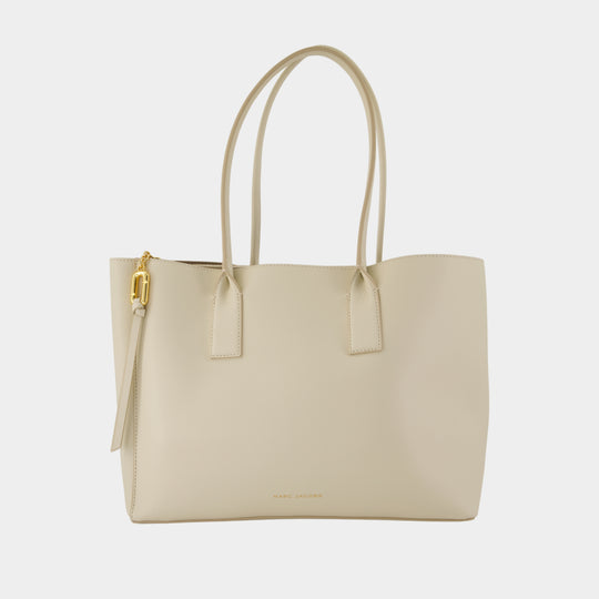 Cabas The Work - Marc Jacobs - Cuir - Ivoire