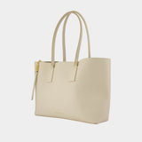 Cabas The Work - Marc Jacobs - Cuir - Ivoire