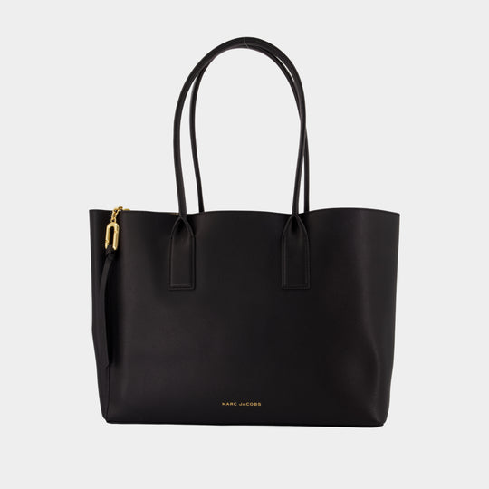 Cabas The Work Tote - Marc Jacobs - Cuir - Noir