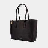 Cabas The Work Tote - Marc Jacobs - Cuir - Noir