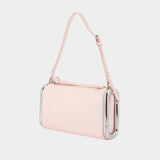 Sac Porté Épaule The Juliette - Marc Jacobs - Cuir - Rose