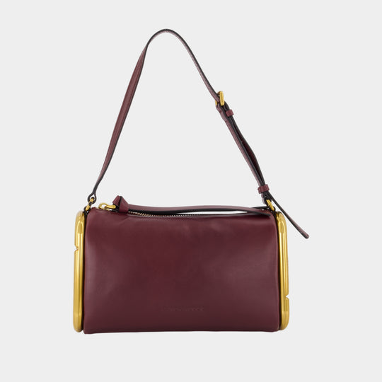 Sac Porté Épaule The Juliette - Marc Jacobs - Cuir - Bordeaux