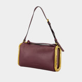 Sac Porté Épaule The Juliette - Marc Jacobs - Cuir - Bordeaux