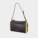 Sac Porté Épaule The Juliette - Marc Jacobs - Cuir - Noir