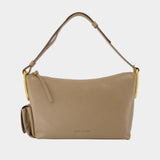 Sac Porté Épaule The Juliette - Marc Jacobs - Cuir - Beige