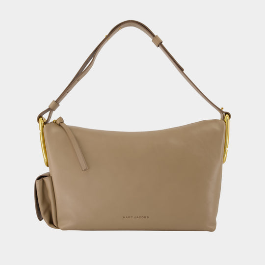 Sac Porté Épaule The Juliette - Marc Jacobs - Cuir - Beige