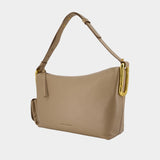 Sac Porté Épaule The Juliette - Marc Jacobs - Cuir - Beige