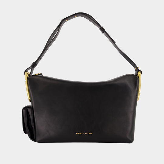 Sac Porté Épaule The Juliette Hobo - Marc Jacobs - Cuir - Noir