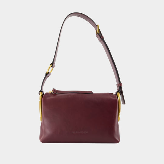 Sac À Bandoulière The Juliette Messenger - Marc Jacobs - Cuir - Bordeaux