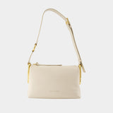 Sac À Bandoulière The Juliette Messenger - Marc Jacobs - Cuir - Ivoire