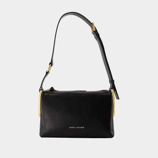 Sac À Bandoulière The Juliette Messenger - Marc Jacobs - Cuir - Noir
