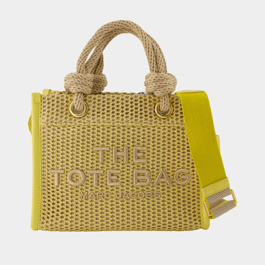 Cabas The Small Tote - Marc Jacobs - Synthétique - Beige