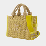 Cabas The Small Tote - Marc Jacobs - Synthétique - Beige