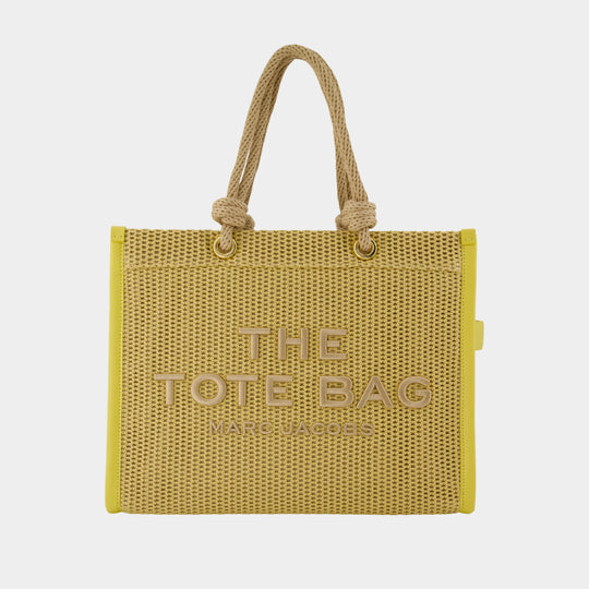 Cabas The Large Tote - Marc Jacobs - Synthétique - Beige