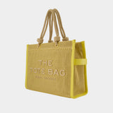 Cabas The Large Tote - Marc Jacobs - Synthétique - Beige
