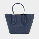 Cabas The Tote - Marc Jacobs - Coton - Bleu
