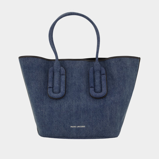 Cabas The Tote - Marc Jacobs - Coton - Bleu