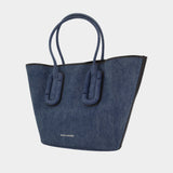 Cabas The Tote - Marc Jacobs - Coton - Bleu
