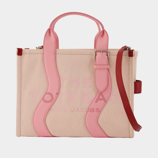 Cabas The Medium Tote - Marc Jacobs - Coton - Rose