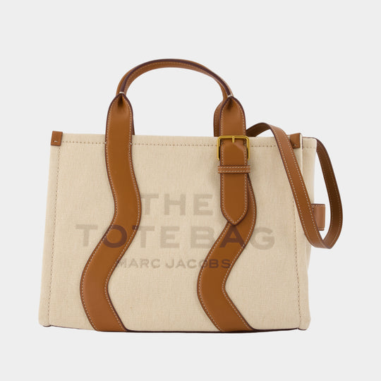 Cabas The Medium Tote - Marc Jacobs - Coton - Beige