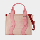 Cabas The Small Tote - Marc Jacobs - Coton - Rose