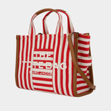 Cabas The Medium Tote - Marc Jacobs - Coton - Rouge