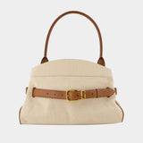 Sac À Main The Satchel - Marc Jacobs - Coton - Ivoire