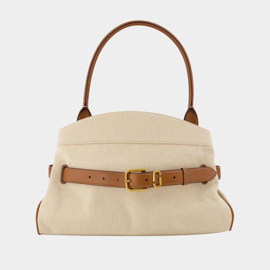 Sac À Main The Satchel - Marc Jacobs - Coton - Ivoire