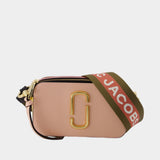 Sac À Bandoulière The Snapshot - Marc Jacobs - Cuir - Rose