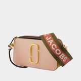 Sac À Bandoulière The Snapshot - Marc Jacobs - Cuir - Rose