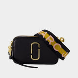Sac À Bandoulière The Snapshot - Marc Jacobs - Cuir - Noir