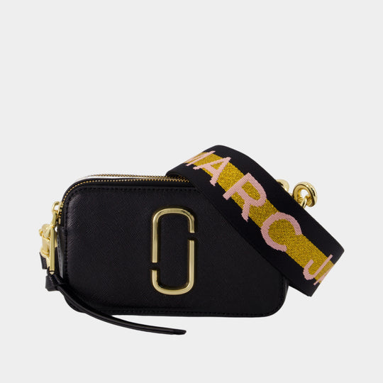 Sac À Bandoulière The Snapshot - Marc Jacobs - Cuir - Noir