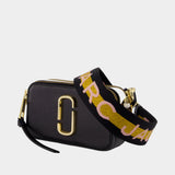 Sac À Bandoulière The Snapshot - Marc Jacobs - Cuir - Noir