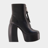 Bottines The Gigi - Marc Jacobs - Cuir - Noir