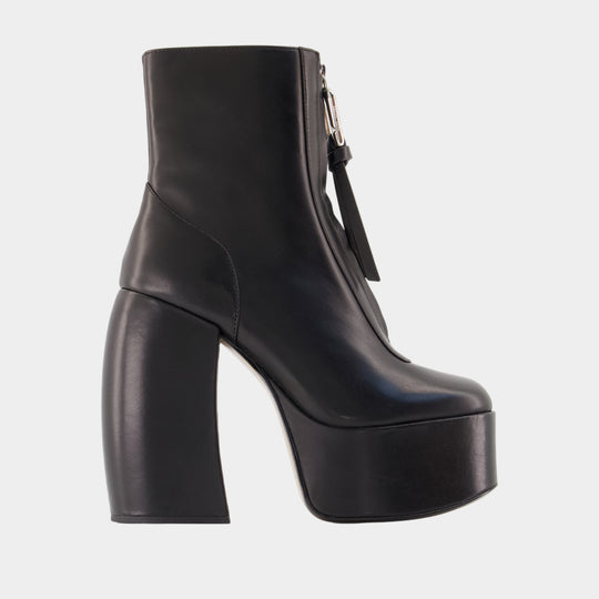 Bottines The Gigi - Marc Jacobs - Cuir - Noir