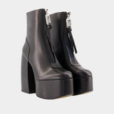 Bottines The Gigi - Marc Jacobs - Cuir - Noir