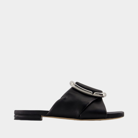 Sandales The Criss Cross - Marc Jacobs - Cuir - Noir