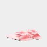 Sandales The Daisy - Marc Jacobs - Cuir - Rose