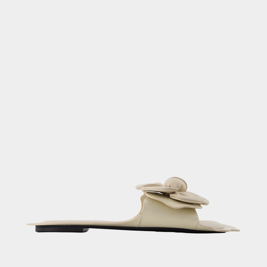 Sandales The Daisy - Marc Jacobs - Cuir - Blanc