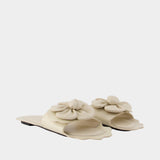 Sandales The Daisy - Marc Jacobs - Cuir - Blanc
